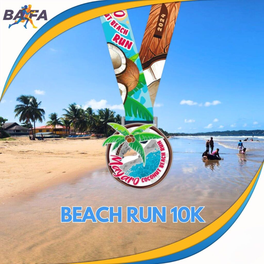Mayaro Coconut Beach Run 10K