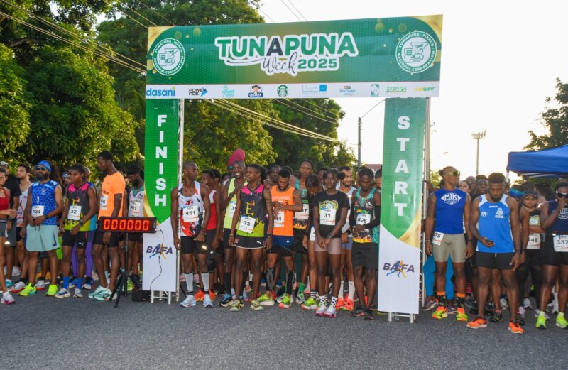 Full Throttle on the PBR: Tunapuna Week 5K Takes Over the East