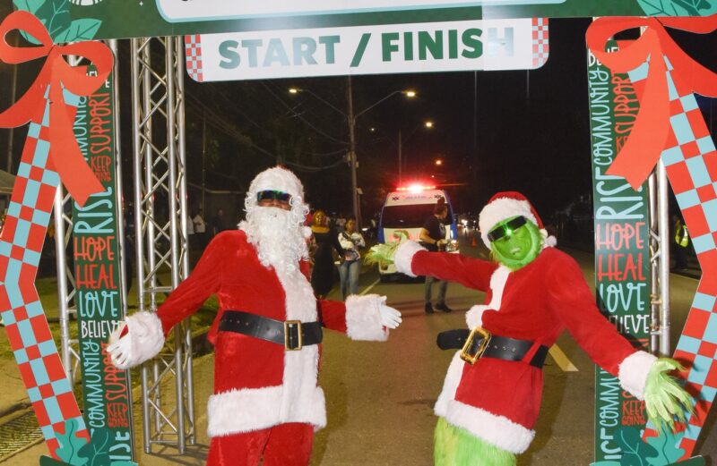 Record Brews Up in Starbucks Coffee Run 5k