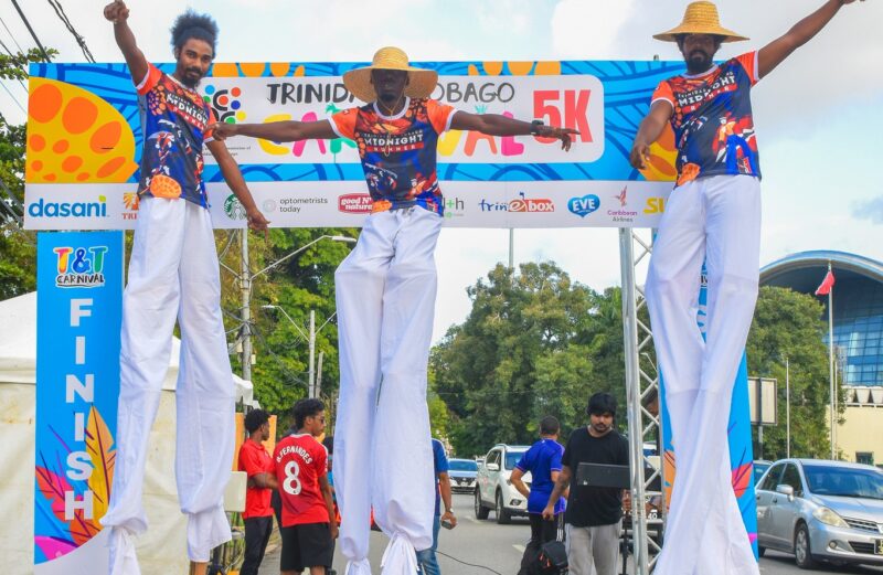 Too Fast for Carnival: Waldron Crosses Stage First in NCC 5k