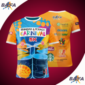 Trinidad & Tobago Carnival 5K T-Shirt 2026