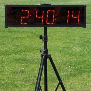 Race Timing Clock - Single Sided - Waterproof - 8" Digits