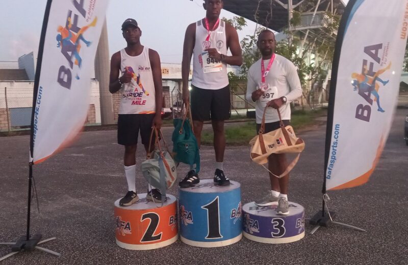 Woods Wins Bafasports Pre-Carnival 5K in Malabar