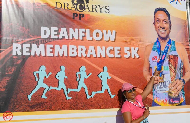 Miles of Memory: Runners Honour Deanflow in Marabella Tribute Race