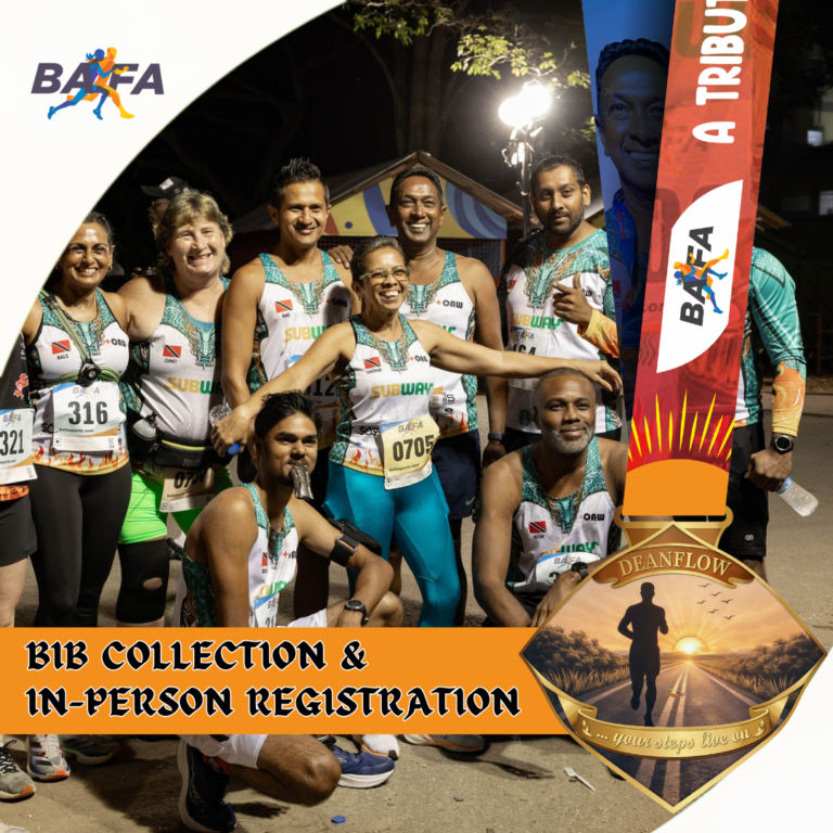 Bib Collection Bib Collection for the Deanflow Remembrance 5K 2026 - Bafasports.com