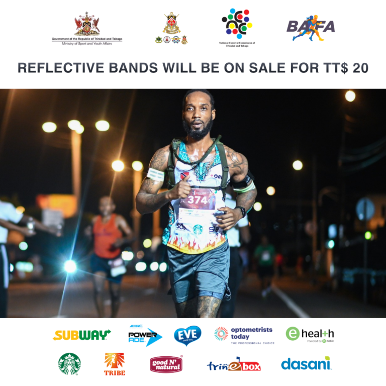 Bib Collection Bib Collection for The Trinidad & Tobago Midnight Marathon 2026 ...