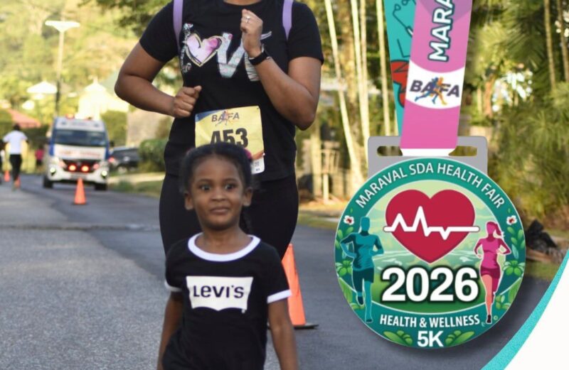All Roads Leads to Maraval for Health Ministry 5K