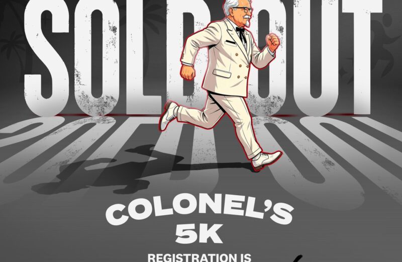 Running the Streets Again: Waldron Stays Red-Hot with Colonel’s 5K Triumph