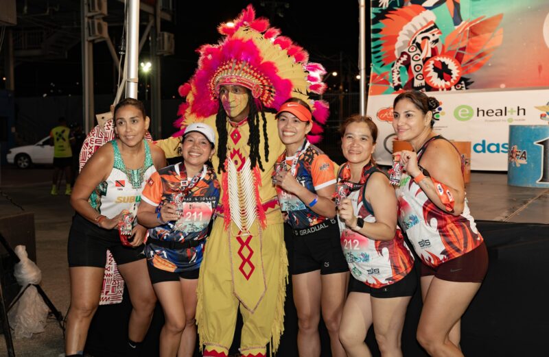 From Avenue Nights to Coastal Lights: Midnight Half Hits Chaguaramas