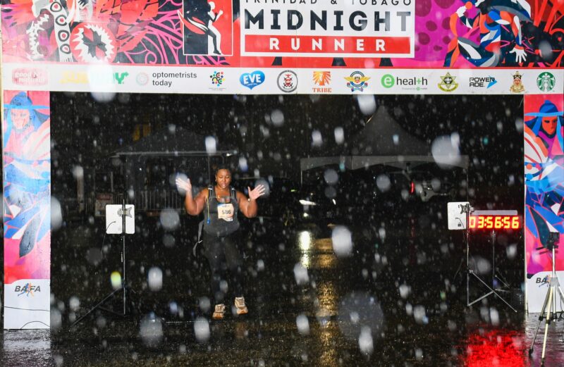 Midnight Magic: Waldron Doubles Up with Half Marathon Win