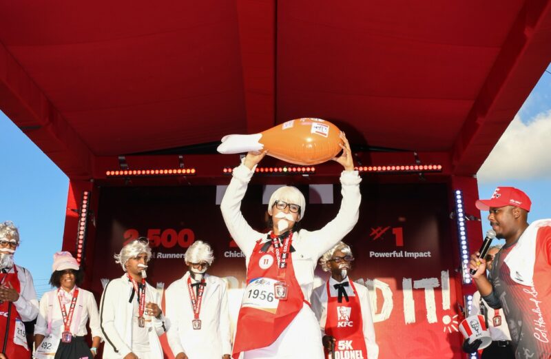 Savannah Turns Red: Thousands Answer the Call for Colonel’s 5K