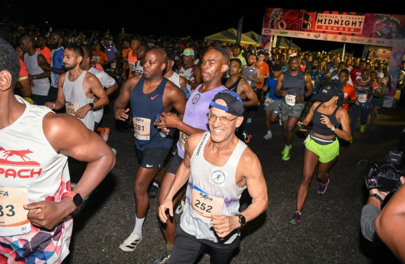 Rain, Road and Rhythm: A Midnight Half to Remember