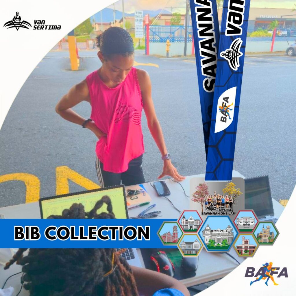Bib Collection Bib Collection for Van Sertima Magnificent Seven One Lap 2026 ...