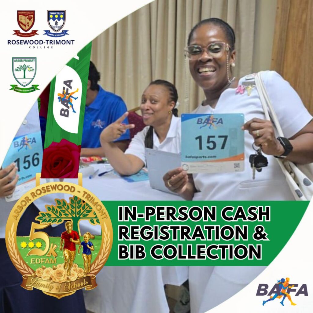 Bib Collection In-Person Registration & Bib Collection for Arbor Rosewood-Trimont ...