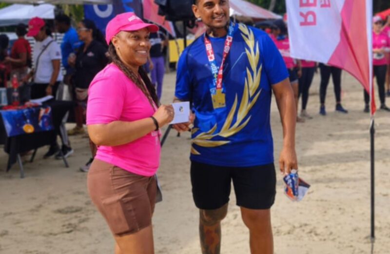 Faces of Bafa: Satesh Maraj’s 280-Pound Weight Loss Journey Through Running