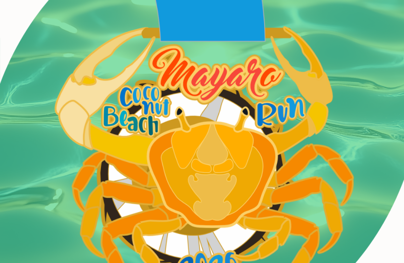Khafra lead the way as Mayaro Coconut Beach Run delivers