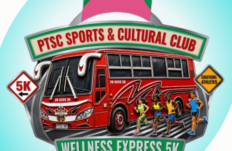 Waldron, Kerr lead the way as PTSC Wellness Express 5K closes out August